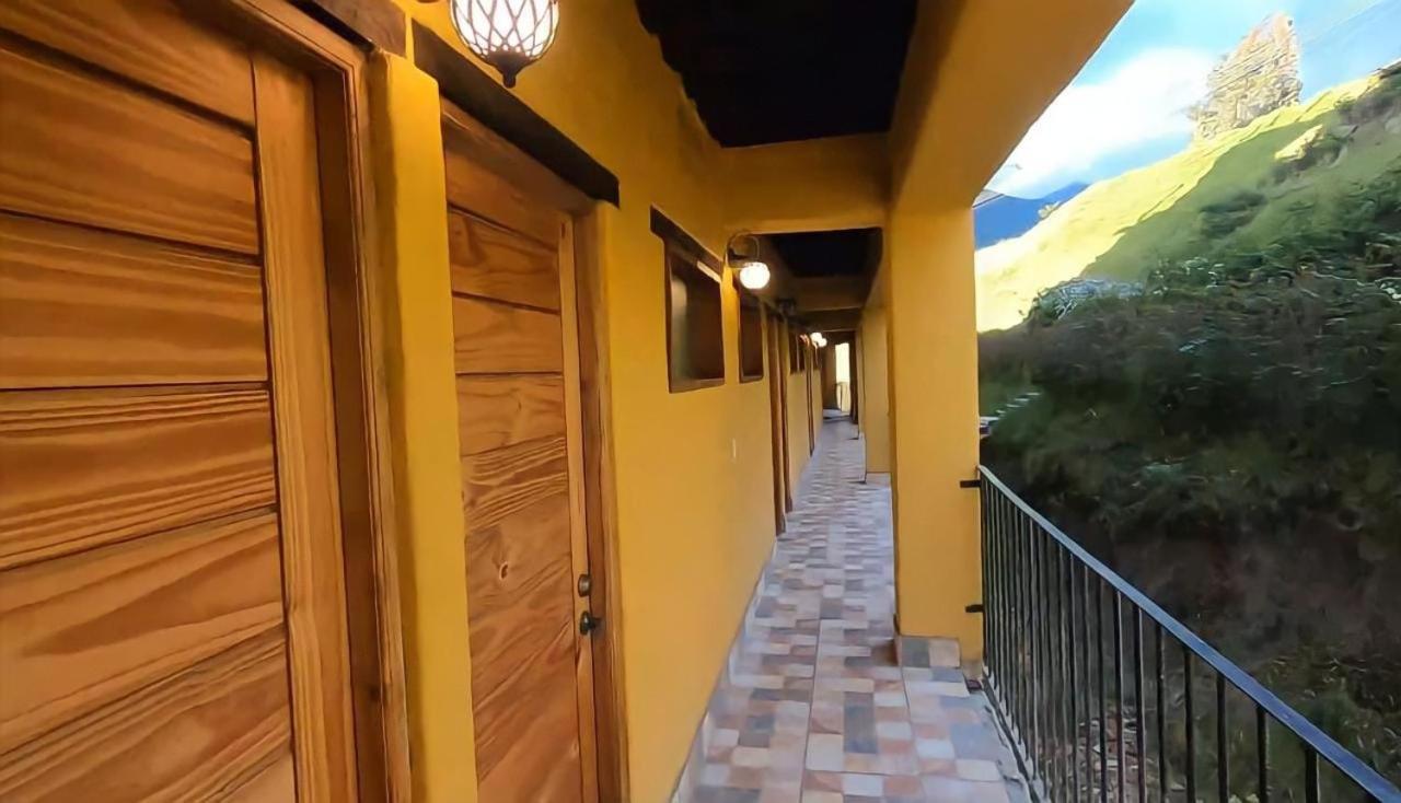 La Cuchumba Hotel Campestre Guican ภายนอก รูปภาพ
